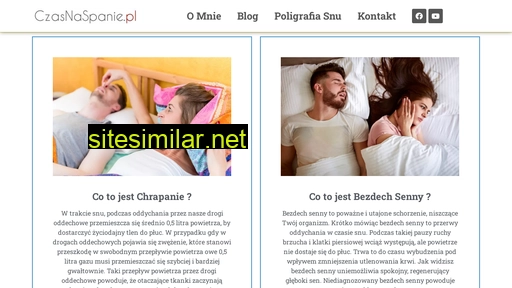 czasnaspanie.pl alternative sites