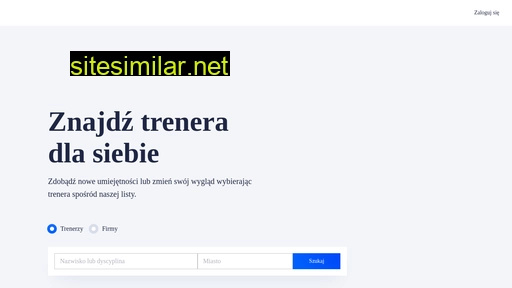czasnatrening.pl alternative sites