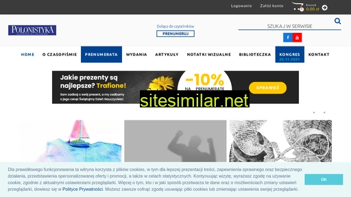 czasopismopolonistyka.pl alternative sites