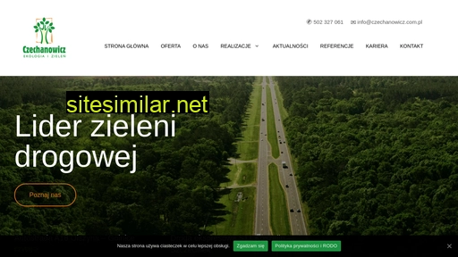 czechanowicz.com.pl alternative sites
