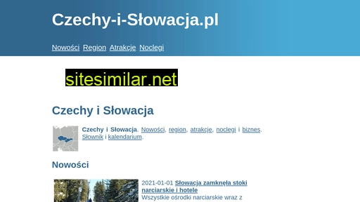 Czechy-i-slowacja similar sites
