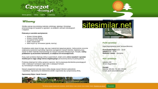 czeczot-krzewy.pl alternative sites