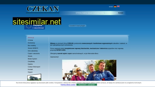 czekan.pl alternative sites