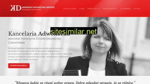 czerwinska-adwokat.pl alternative sites