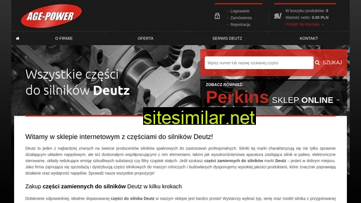 czesci-deutz.pl alternative sites