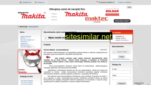 czesci-makita.pl alternative sites