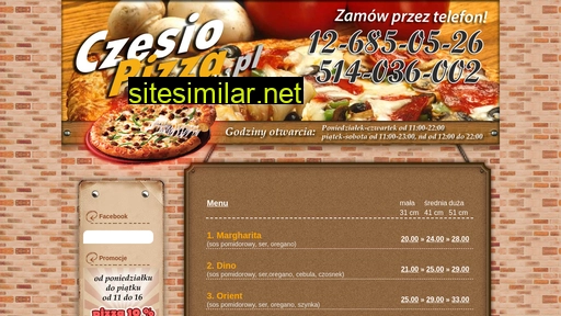 czesiopizza.pl alternative sites