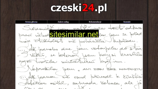 czeski24.pl alternative sites