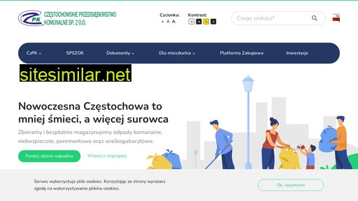 czpk.czest.pl alternative sites