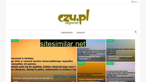 czu.pl alternative sites