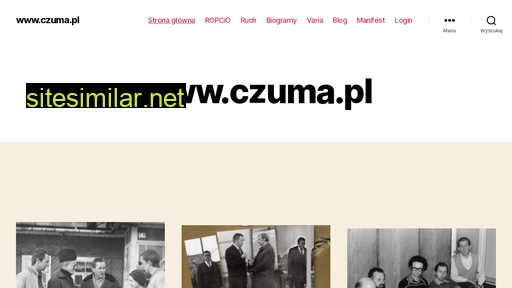 Czuma similar sites