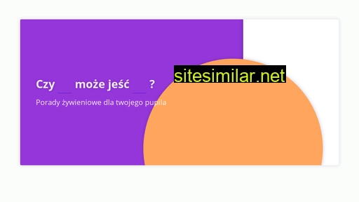 czymozejesc.pl alternative sites
