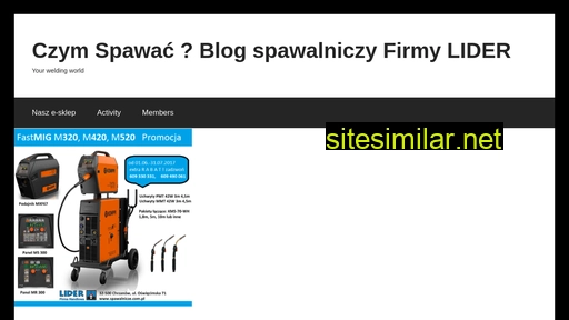 czymspawac.pl alternative sites