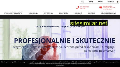 czysciciele.pl alternative sites