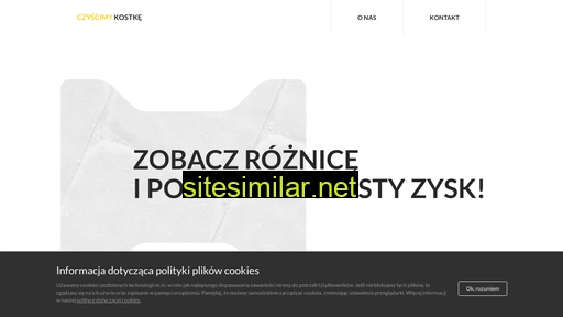 czyscimykostke.pl alternative sites
