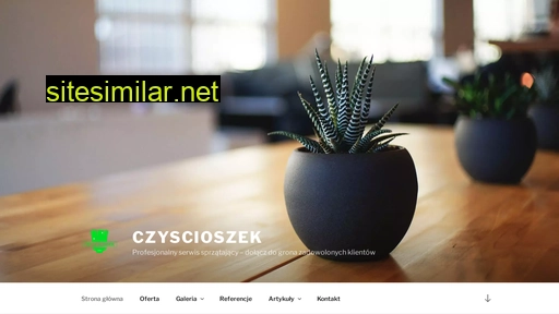 czyscioszek.com.pl alternative sites