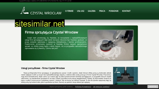 czystal.wroclaw.pl alternative sites