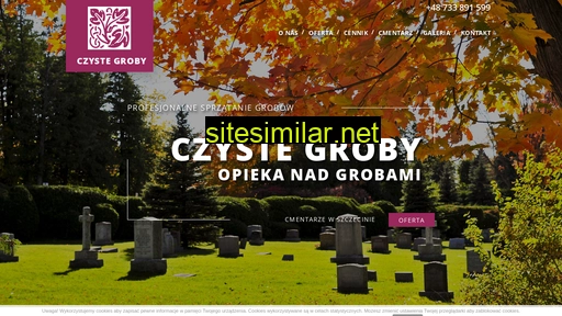 czyste-groby.szczecin.pl alternative sites