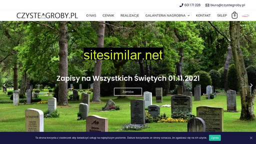 czystegroby.pl alternative sites