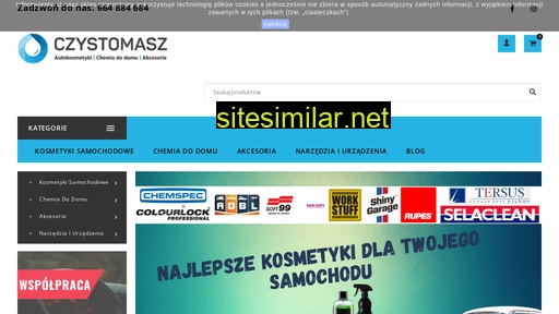 czystomasz.pl alternative sites