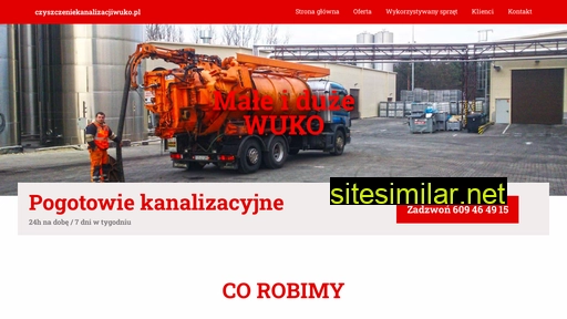 czyszczeniekanalizacjiwuko.pl alternative sites