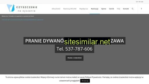 czyszczenienazyczenie.pl alternative sites