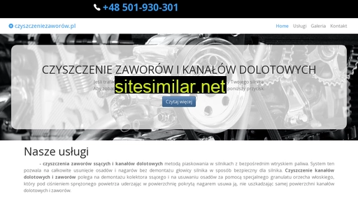 czyszczeniezaworow.pl alternative sites