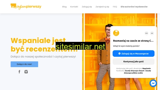 czytampierwszy.pl alternative sites