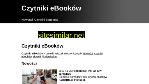 czytnikiebookow.pl alternative sites