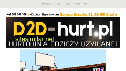 d2d-hurt.pl alternative sites
