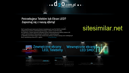 d2o.com.pl alternative sites