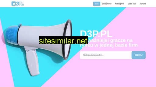 d3p.pl alternative sites