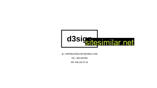 d3sign.pl alternative sites