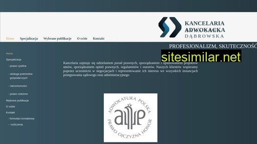dabrowska-adwokaci.pl alternative sites