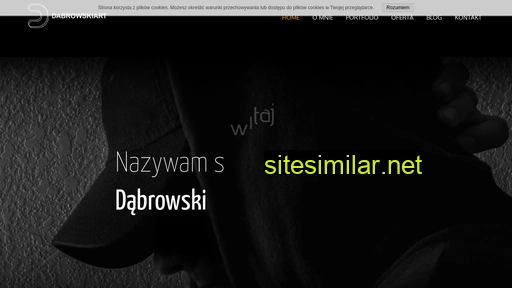 dabrowskiart.pl alternative sites