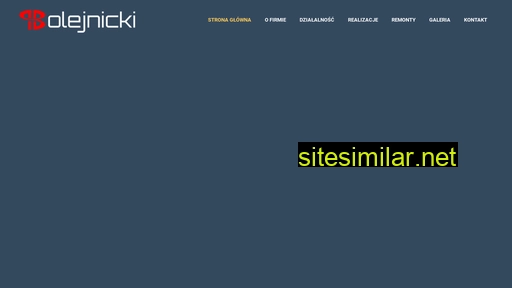 dachy-olejnicki.pl alternative sites