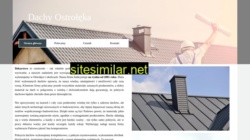 dachy.ostroleka.pl alternative sites
