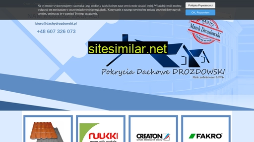 dachydrozdowski.pl alternative sites