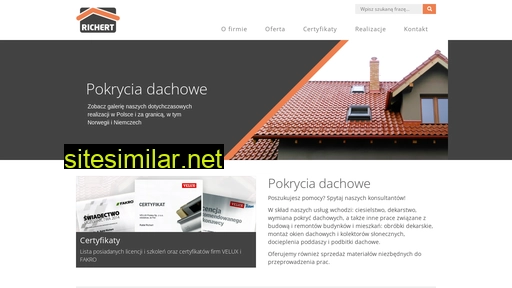 dachyrichert.pl alternative sites