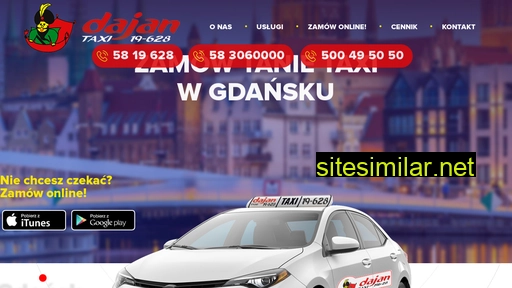 dajantaxi.pl alternative sites