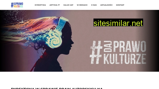 dajprawokulturze.pl alternative sites