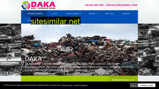 dakazlom.pl alternative sites