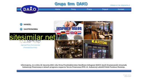 dako.org.pl alternative sites