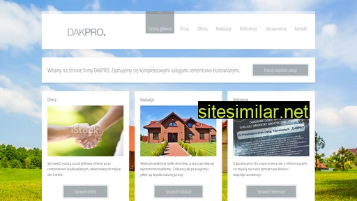 dakpro.pl alternative sites