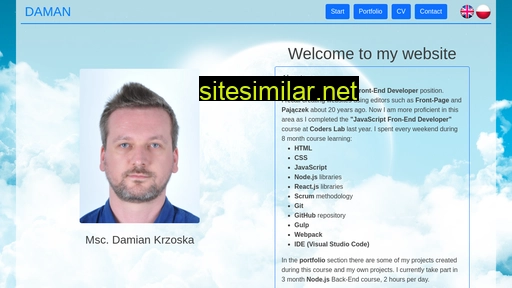 daman.pl alternative sites
