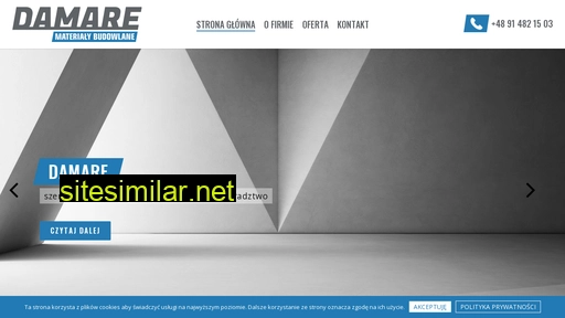 damare.pl alternative sites