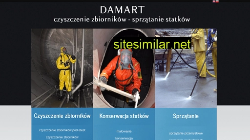 damart.net.pl alternative sites