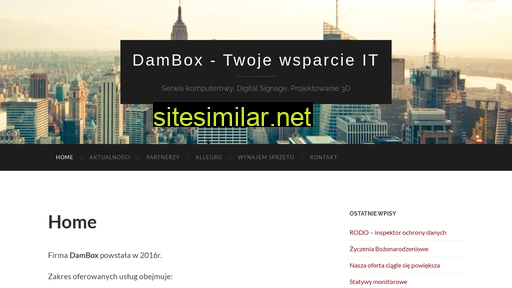 dambox.pl alternative sites