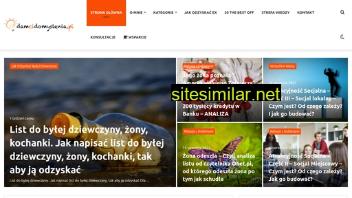 damcidomyslenia.pl alternative sites