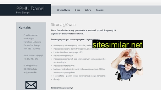 damel.kartuzy.pl alternative sites
